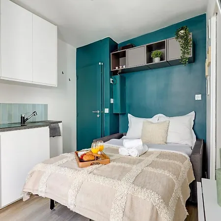 Apartment Quartier Montorgueil & Arts Et Metiers - Cityapartmentstay Paris