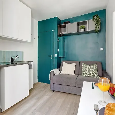Apartment Quartier Montorgueil & Arts Et Metiers - Cityapartmentstay *