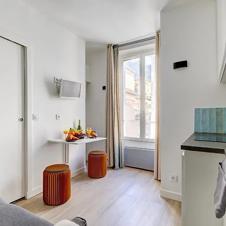 Apartment Quartier Montorgueil & Arts Et Metiers - Cityapartmentstay Paris
