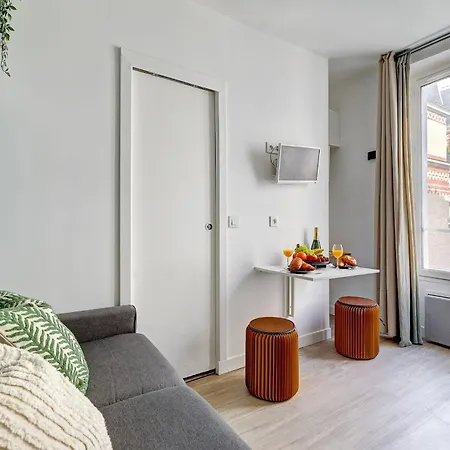 Apartment Quartier Montorgueil & Arts Et Metiers - Cityapartmentstay