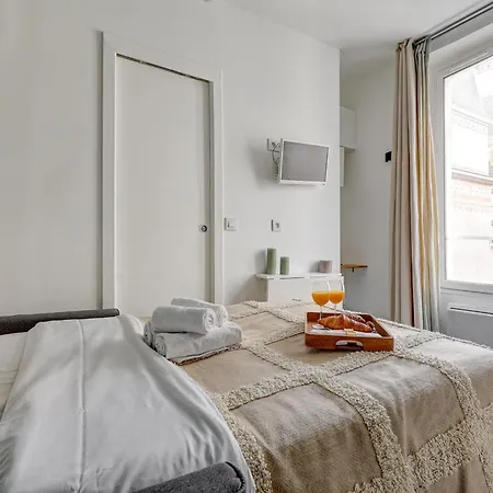 Apartment Quartier Montorgueil & Arts Et Metiers - Cityapartmentstay *